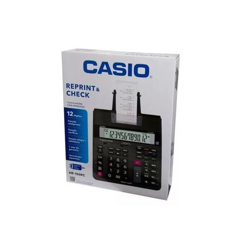 Calculadora Con Impresora Casio HR-150RC-2