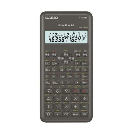 Calculadora Científica Estándar Casio FX-570MS-2-0