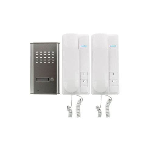 Citófono Doble Eléctrico Philco PR-20-0