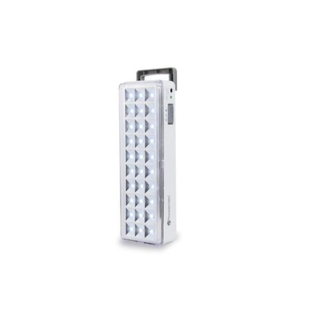 Lámpara Luz De Emergencia 30 Led Powerlab 7258-0