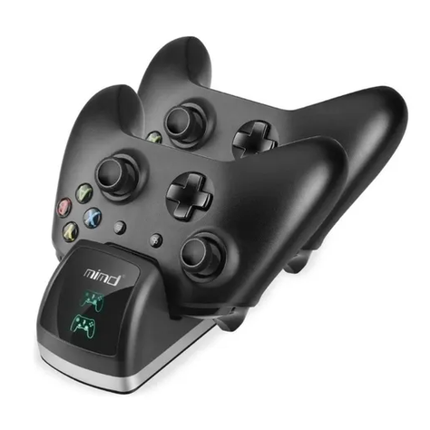 Base De Carga Simultánea Para Controles Xbox One-0