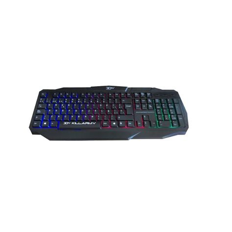 Teclado Gaming Retroiluminado Killarmy -0