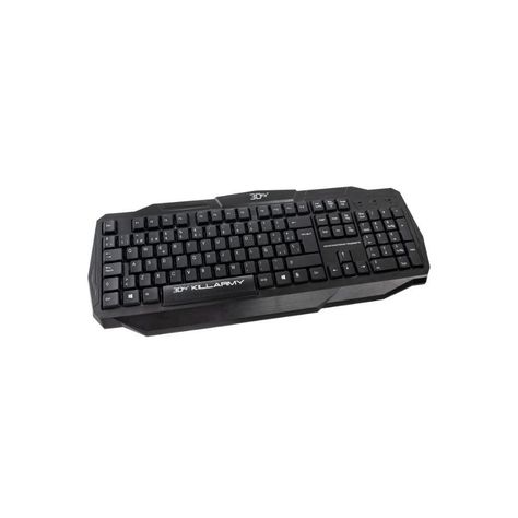 Teclado Gaming Retroiluminado Killarmy -1