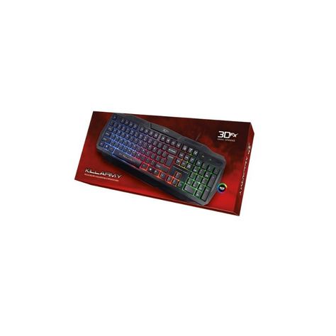 Teclado Gaming Retroiluminado Killarmy -2
