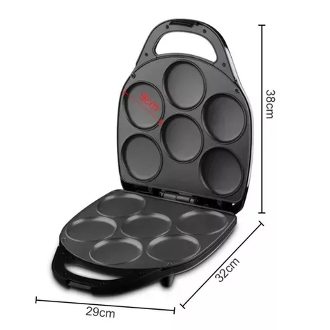 Maquina Para Hacer Muffins, Panqueques, Arepas Etc-3
