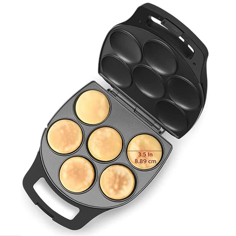 Maquina Para Hacer Muffins, Panqueques, Arepas Etc-2