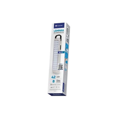 Lámpara Luz De Emergencia 42 Led Powerlab 7262-1