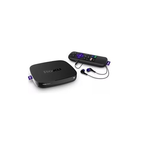 Roku Ultra LT Streaming TV Con Audífonos Puerto De Red 4801-1