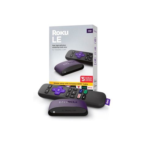 Roku LE HD 1080p Streaming 3930 S4-0
