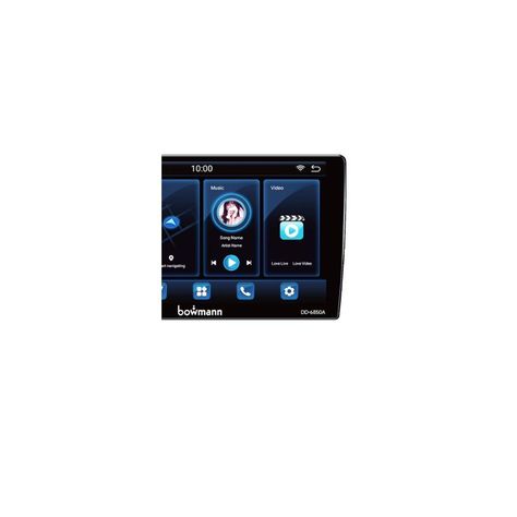 Radio De Auto Bowmann 2 Din Android 9" HD Wifi Gps DD-6850A-1