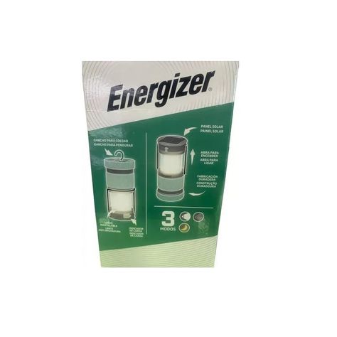 Foco Linterna Solar Híbrida Energizer ENYSLN31-3
