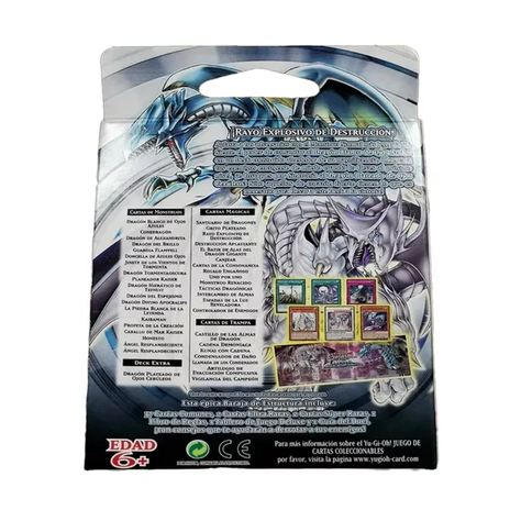 YuGiOh - Dragon Blanco de Ojos Azules Baraja de Estructura-1