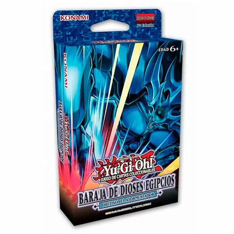 YuGiOh TCG Baraja de Estructura Obelisco El Atormentador-1