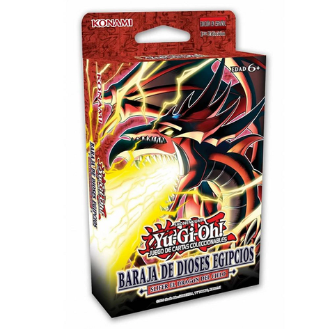 YuGiOh TCG Baraja de Estructura Slifer The Sky Dragon-1