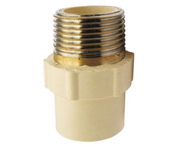 Codo terminal CPVC 1/2'' SO -HE Vinilit-0