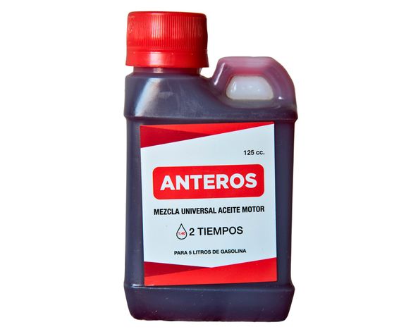 Aceite mezcla 1:40 2 tiempos 125 cc-0