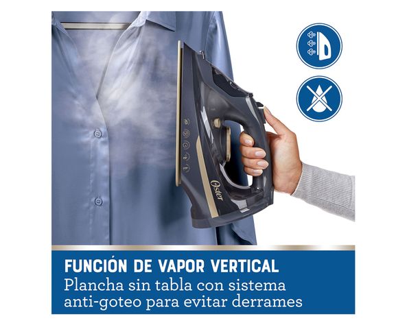Plancha inalámbrica 2200W GCSTCC5000 gris-3