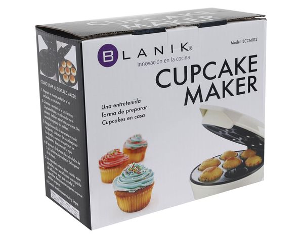 Cupcake Maker BCCM012 Blanik-2