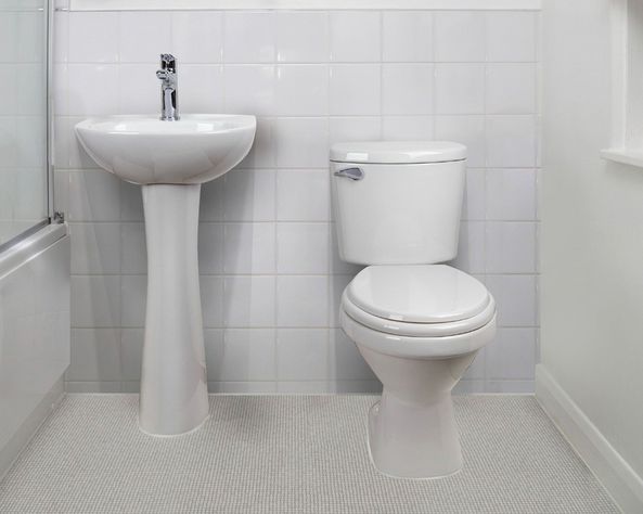 Sala de baño 30.5 cm Eco blanco-2
