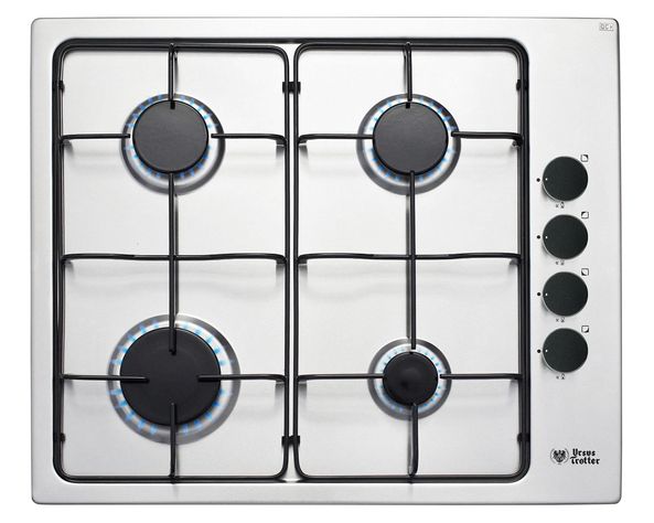 Encimera a gas natural 4 quemadores Prime G4 inox-0