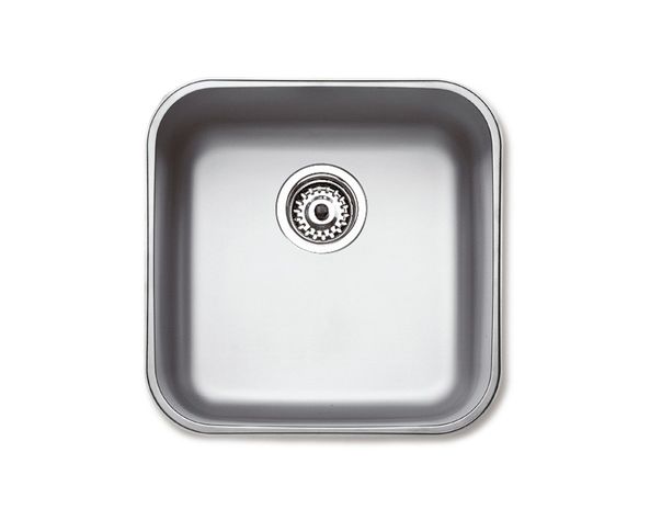 Lavaplatos bajo encimera BE 4040 inox Teka-0