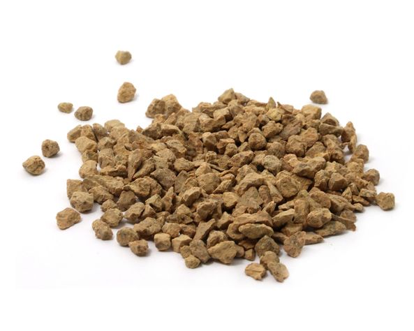 Piedra decorativa 1 kg gravilla amarillo Piedra Noble-0