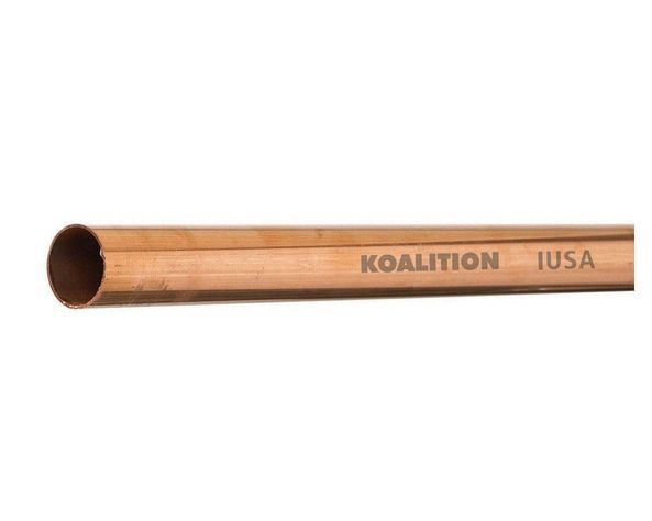 Cañería 1/2'' x 2 m Tipo L Koalition-1