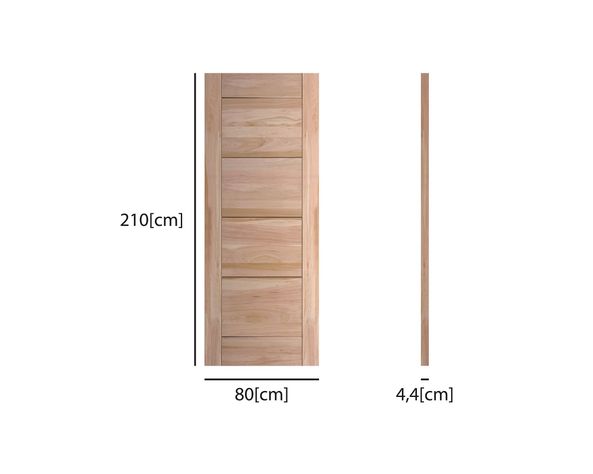 Puerta Lenga Livorno PE 80x210 cm-3
