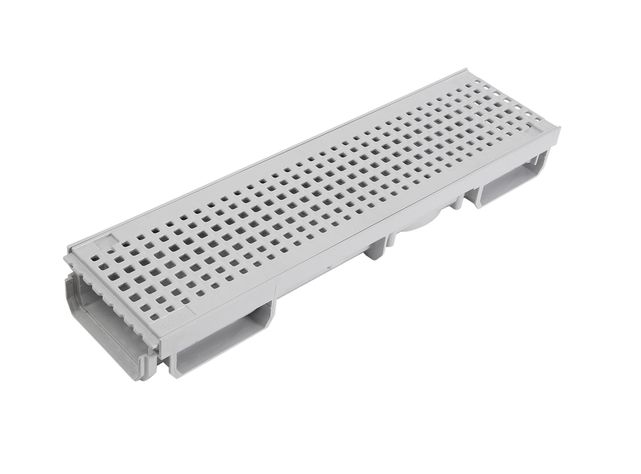 Canaleta piscina 6x13,5x50,5 cm gris-0