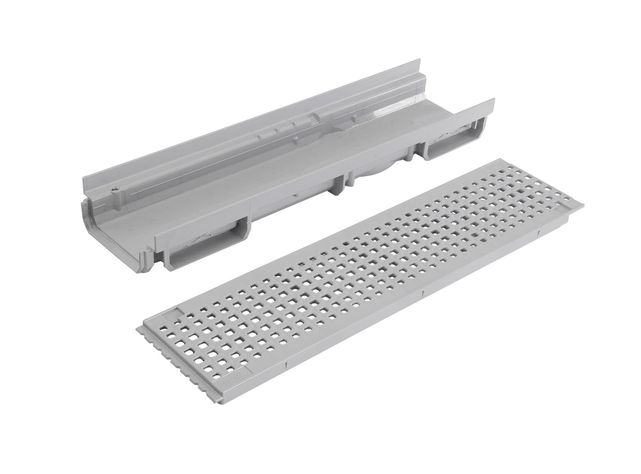 Canaleta piscina 6x13,5x50,5 cm gris-2