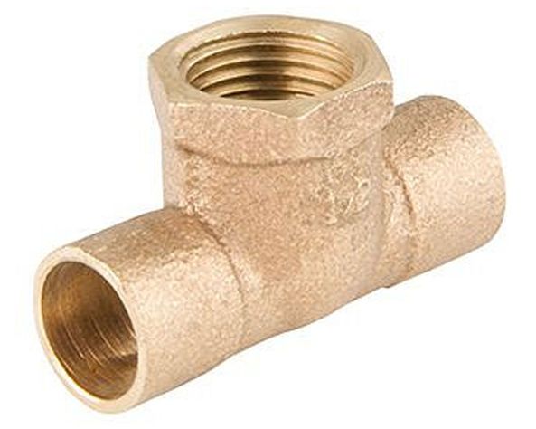 Tee tronco de bronce 1/2 so so hi Nibsa-0