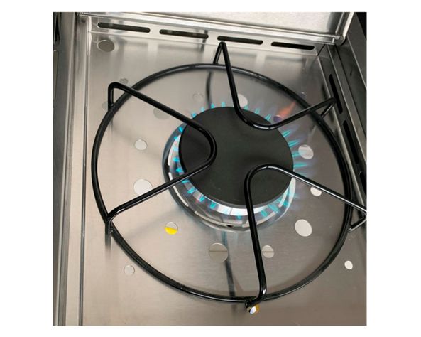 Parrilla a gas UT BBQ 6QA Led Inox  6 quemadores-2
