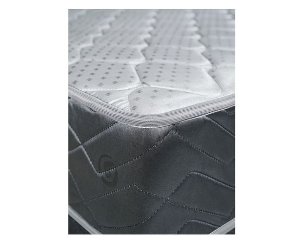 Cama europea Aura 2 plazas base dividida + pack almohadas-1