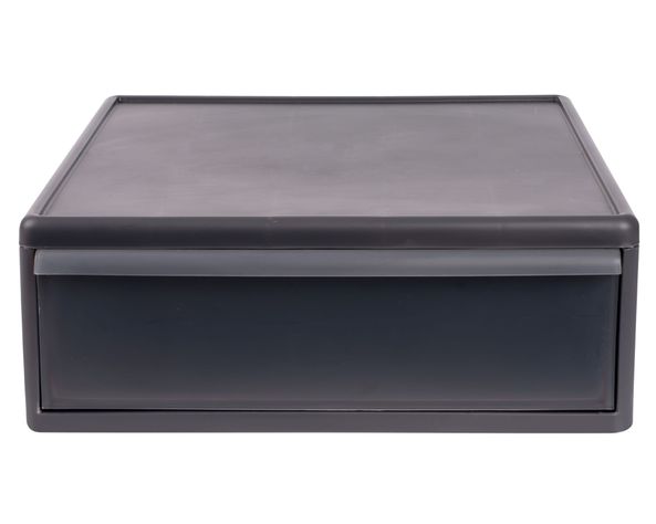 Cajonera modular baja grafito 15x40x47 cm-0