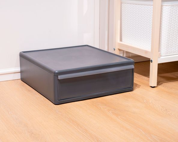 Cajonera modular baja grafito 15x40x47 cm-1
