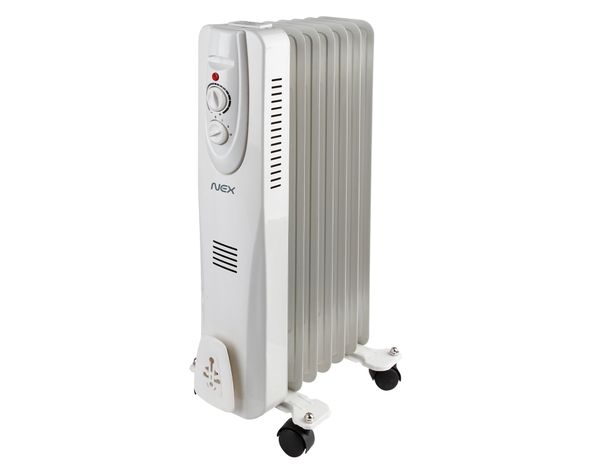 Estufa Oleo eléctrica OLEO007 1500W blanco-1