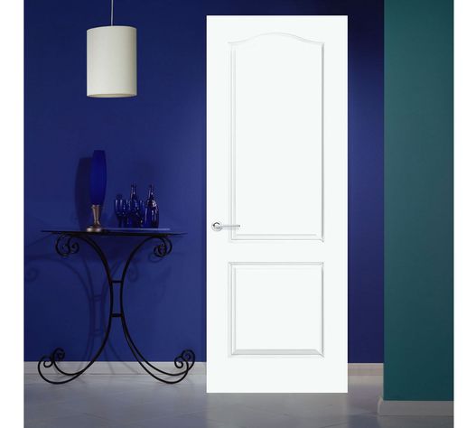 Puerta Interior Prestige 70x200 cm con perforación Masonite-0