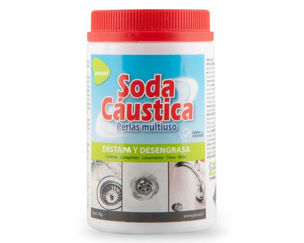 Soda caustica 1 kilo Passol-0