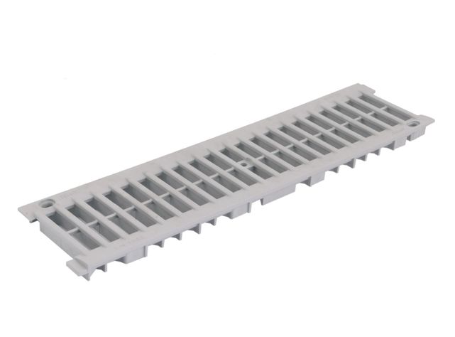 Rejilla PVC 12,8 cm tráfico peatonal-0