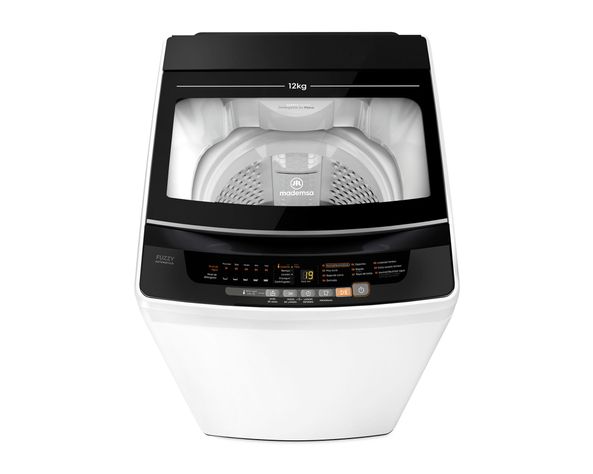 Lavadora carga superior 12 kg BZG blanco-1