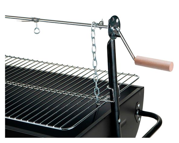 Parrilla a carbón medio tambor BM300-8
