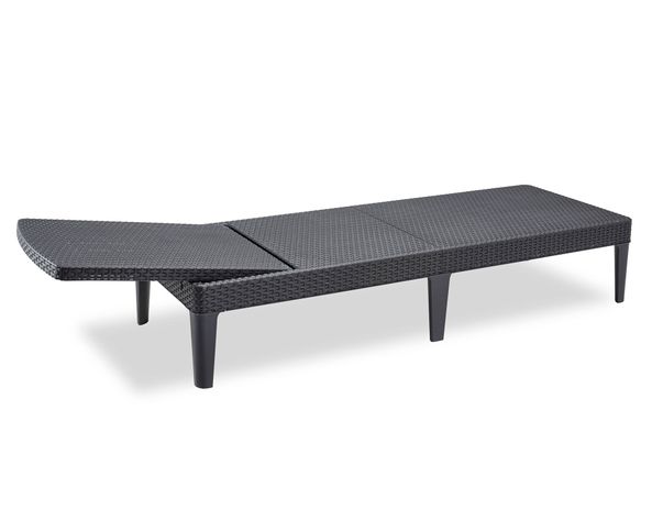 Reposera Jaipur gris oscuro Keter-2