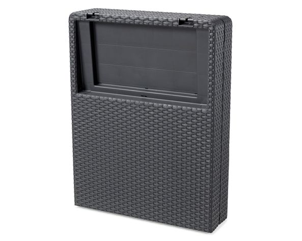 Reposera Jaipur gris oscuro Keter-6