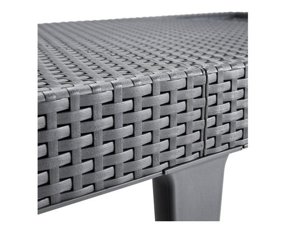Reposera Jaipur gris oscuro Keter-7