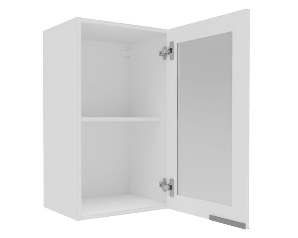 Mueble cocina mural 40 cm 1 puerta Milano blanco-2