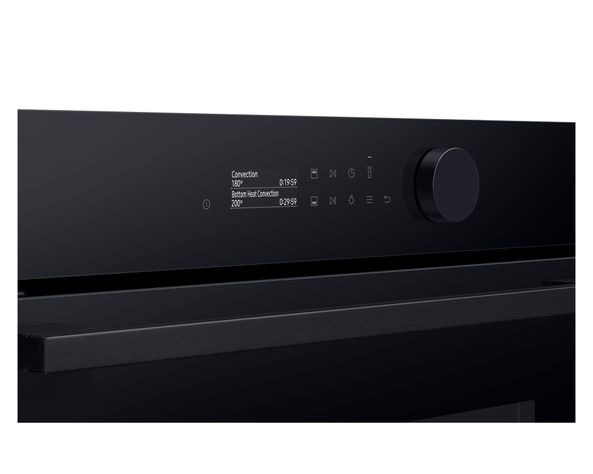 Horno eléctrico 76 litros NV7B5645TAK/ZS clean black-4