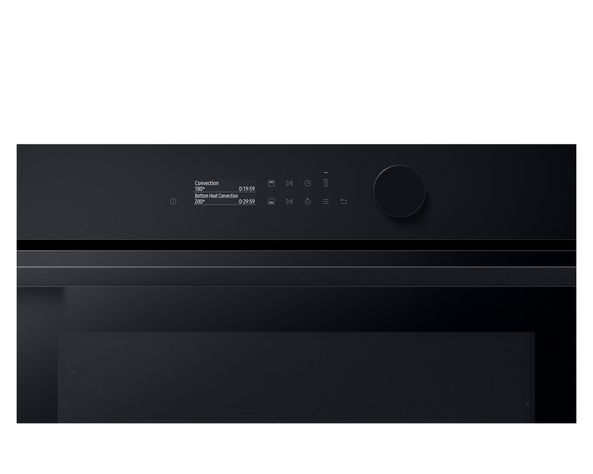 Horno eléctrico 76 litros NV7B5645TAK/ZS clean black-7