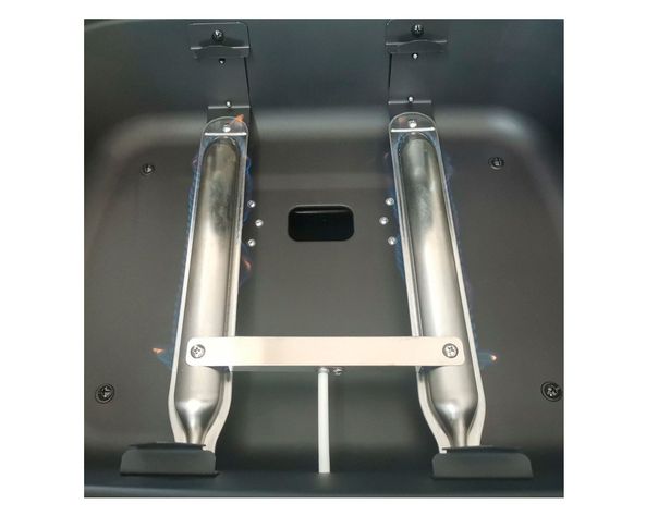 Parrilla gas Denver Pro 100 cm 2 quemadores-6