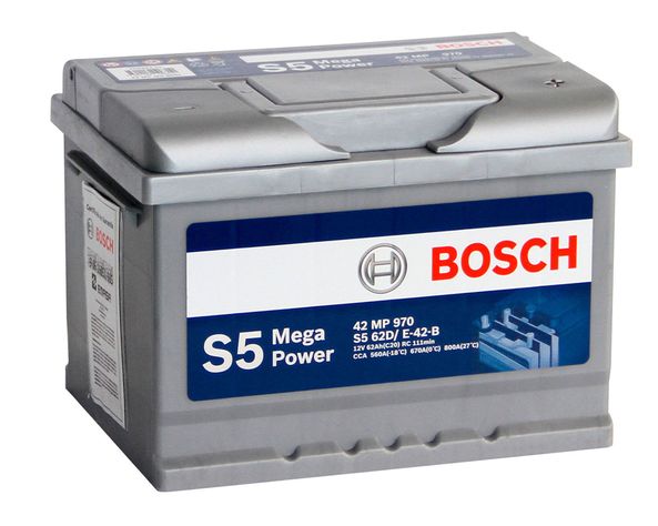 Batería 62AH 560CCA derecho S562D Bosch-2