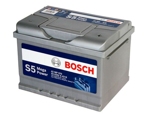 Batería 62AH 560CCA derecho S562D Bosch-3